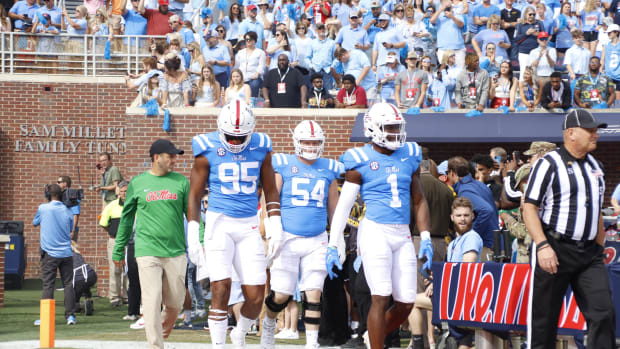 Tavius Robinson Caleb Warren Jonathan Mingo